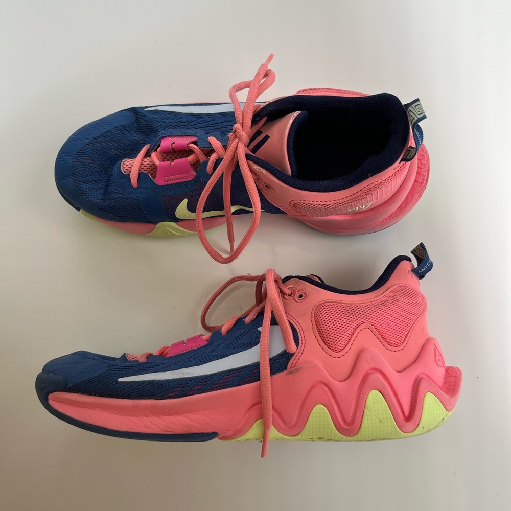 Nike Giannis Immortality 2 Mens 13 Dark Marina Blue Pink Basketball shoes